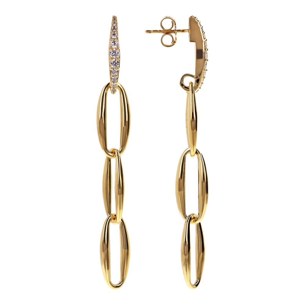 Bronzallure Golden earrings