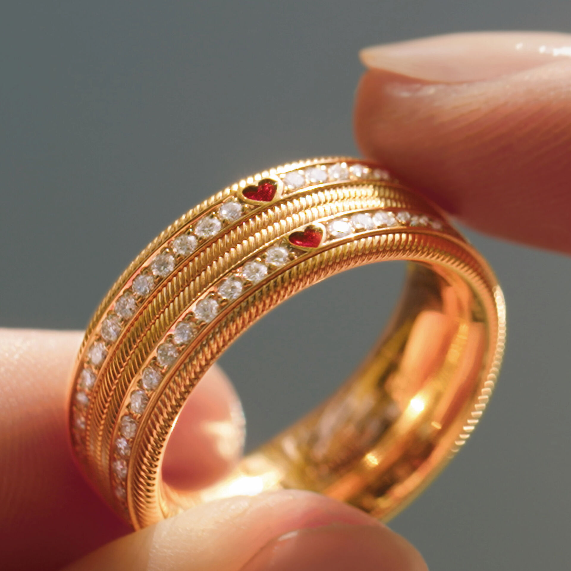 RingALLESISTLIEBE amFinger e64b035153ebba60c
