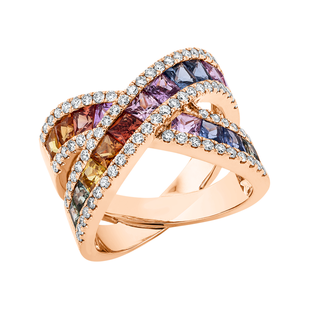 Brogle Selection Rainbow Ring