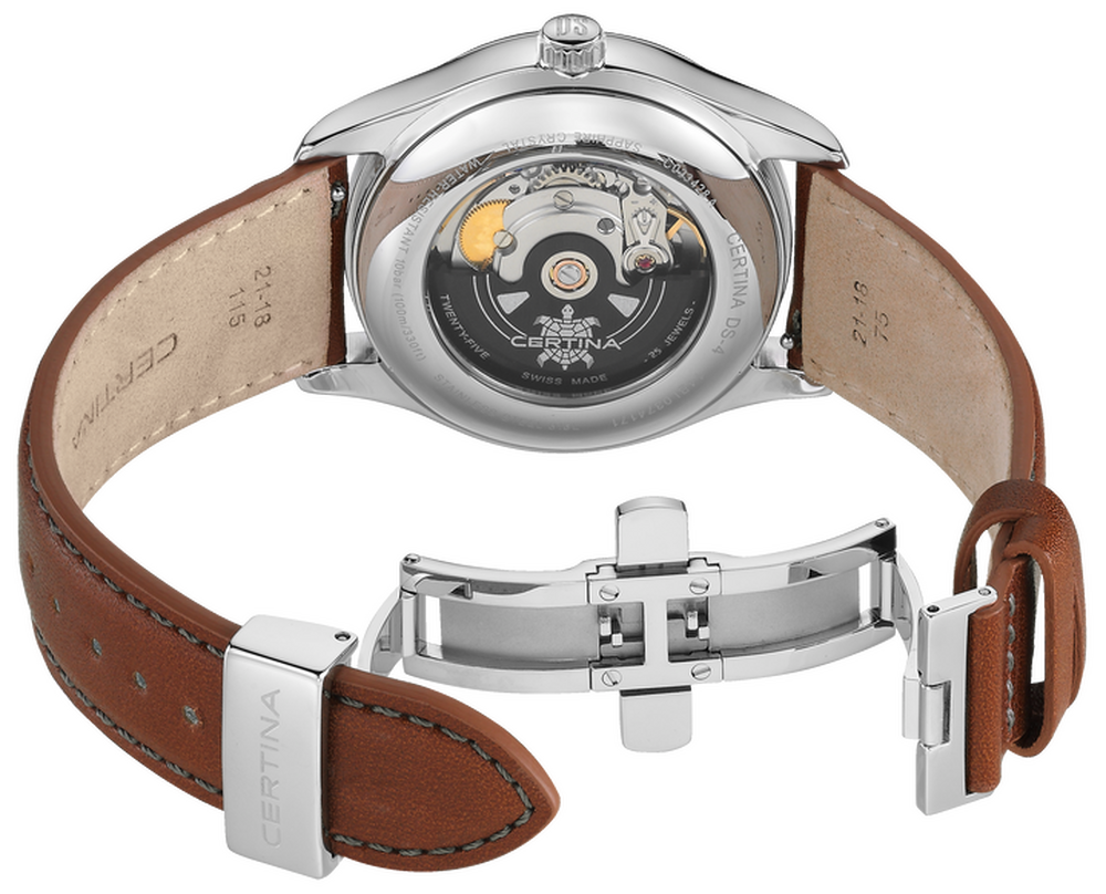 Certina DS-8 automatic small second 40mm