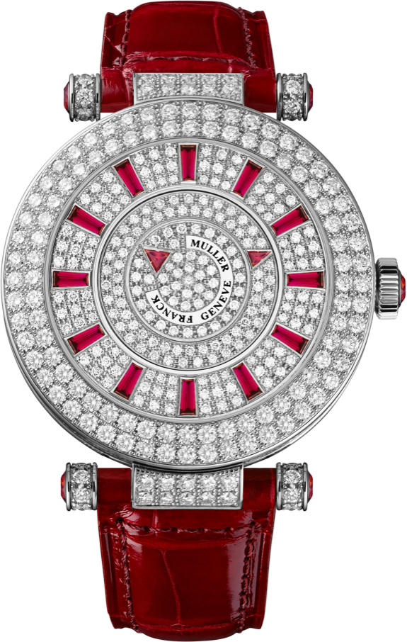 Franck Muller Round Double Mystery 42mm