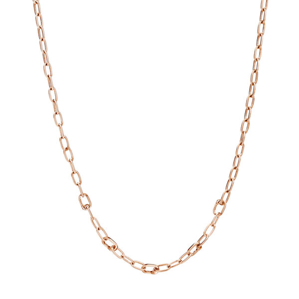 175982 DCC1004 CHAIN 00RAG 030 Dodo essentials openable link necklace 18k rose gold plated silver l64b029a6ebc218e3