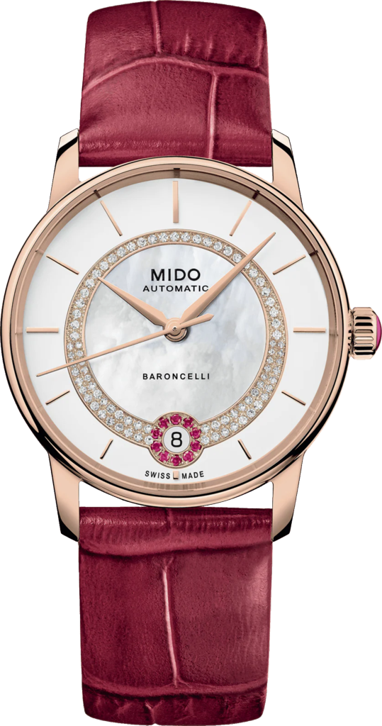 Mido Baroncelli Lady Necklace 33mm