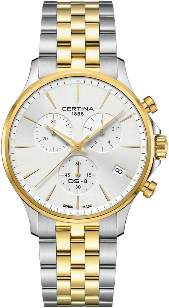 Certina DS-8 Quartz Chrono 41mm