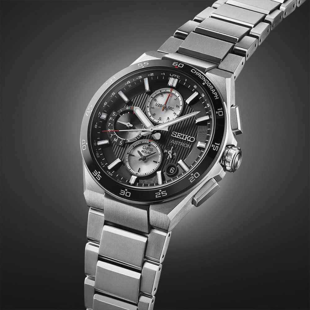 Seiko Astron GPS Solar Dual Time 43mm