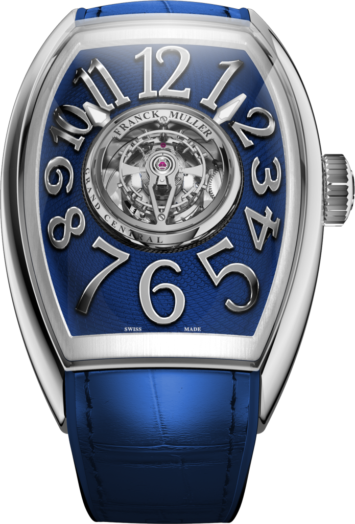 Franck Muller Grand Central Cintree Curvex 58.7 x 40.16mm
