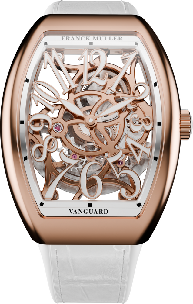 Franck Muller Vanguard Skeleton Slim 46.3 x 35mm