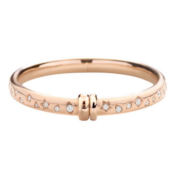 PBC1000 O7000 DB000 020 Pomellato iconica bangle fancy rose gold 18kt diamond a63add7248804cfbd