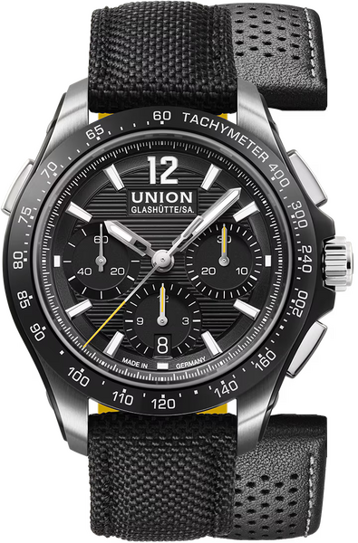 Union Glashütte Belisar Sport Chronograph 43mm