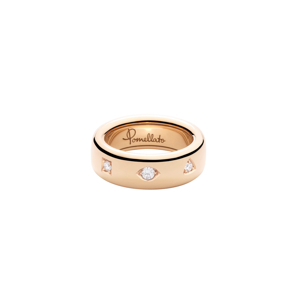 Pomellato Iconica Ring, schmal