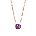 Pomellato Nudo Amethyst Halskette mit Anhänger