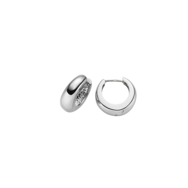 Brogle Selection Essentials hoop earrings 585 5,5mm