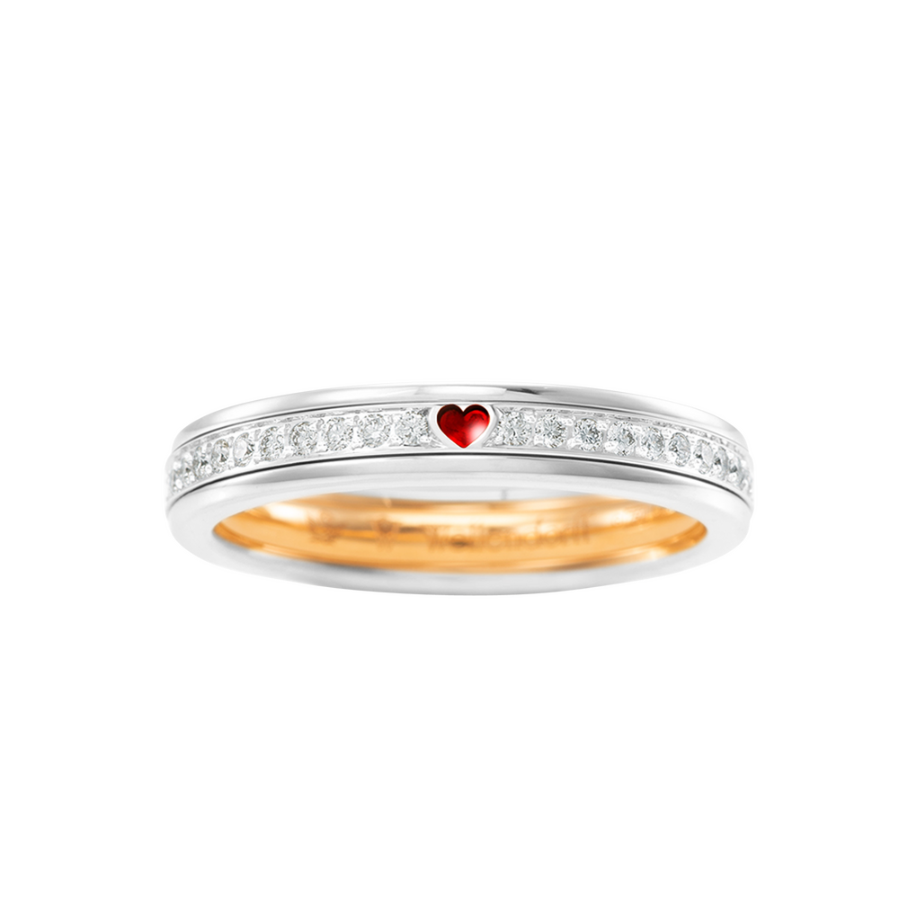 Wellendorff GENUINE LOVE. delicate ring