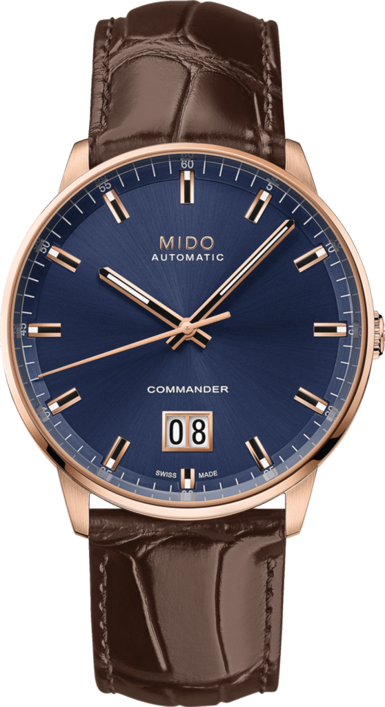 Mido commander 2 big date sale