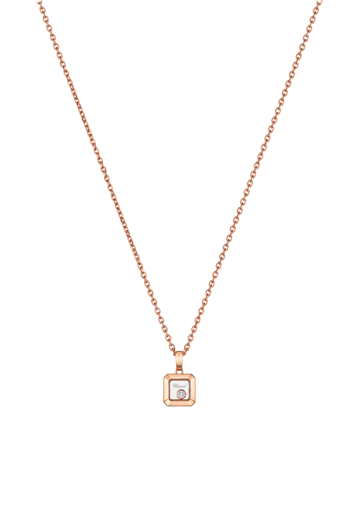 Chopard Happy Diamonds Icons necklace with pendant