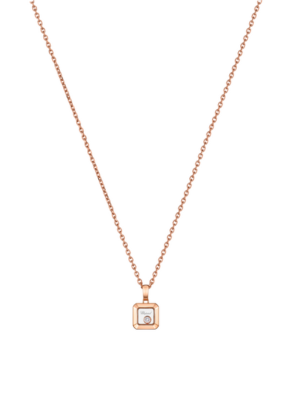 Chopard Happy Diamonds Icons Halskette mit Anhänger