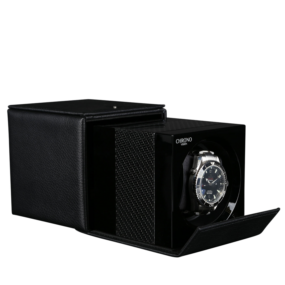 Chronovision Uhrenbox One Travelbox - Schwarz