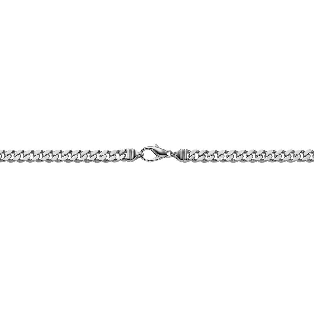 Brogle Selection Essentials curb bracelet 4-sided diamond 585 6mm