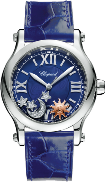 Chopard Happy Sport Sun, Moon and Stars Automatic 36mm