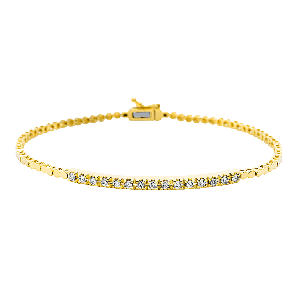 Brogle Selection Eternity tennis bracelet