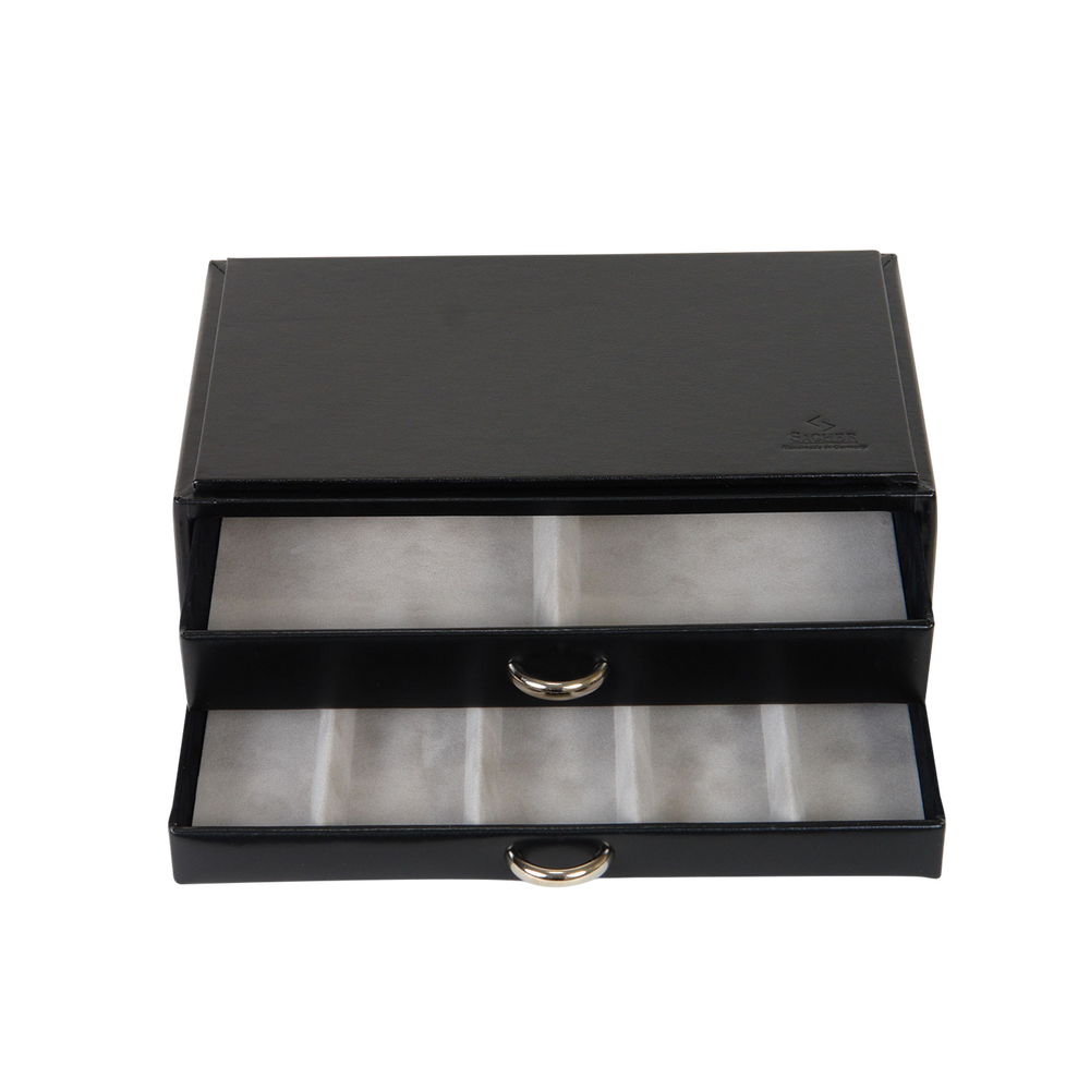 Sacher Jewelry Box Vario Chain and Bracelet Box - Black