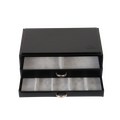 Sacher Jewelry Box Vario Chain and Bracelet Box - Black