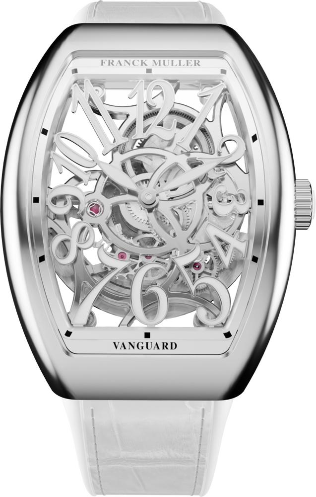 Franck Muller Vanguard Slim Skeleton 46.3 x 35mm