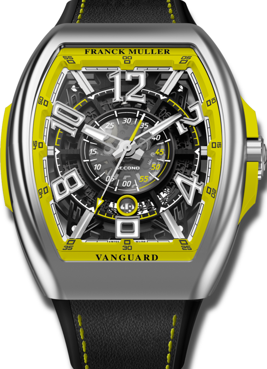 Franck Muller Vanguard Racing Skeleton 53.7 x 44mm