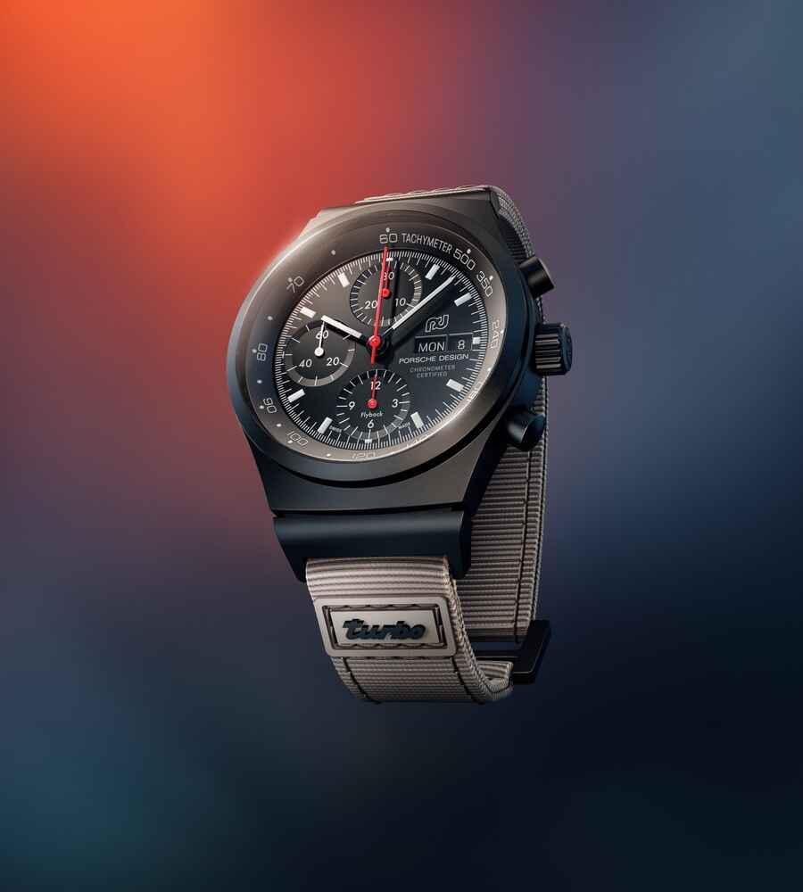 Porsche Design Chronograph 1 - 50 Years 911 Turbo Edition 40mm