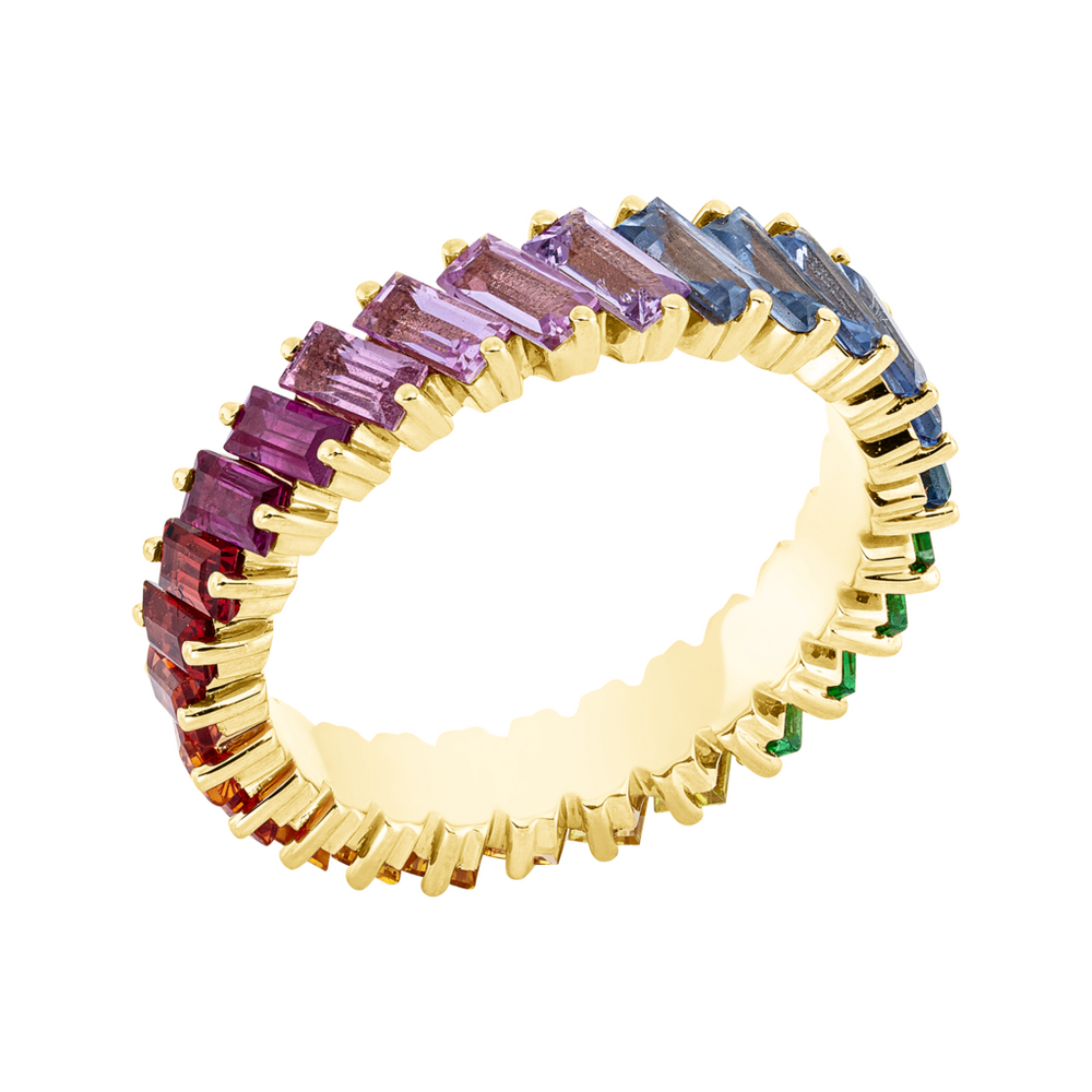 Brogle Selection Rainbow Ring