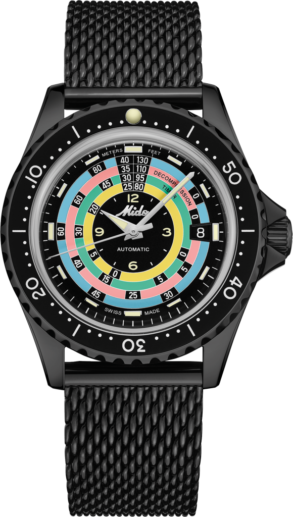Mido Ocean Star Decompression Worldtimer 40,5mm | M026.807.33.051.00