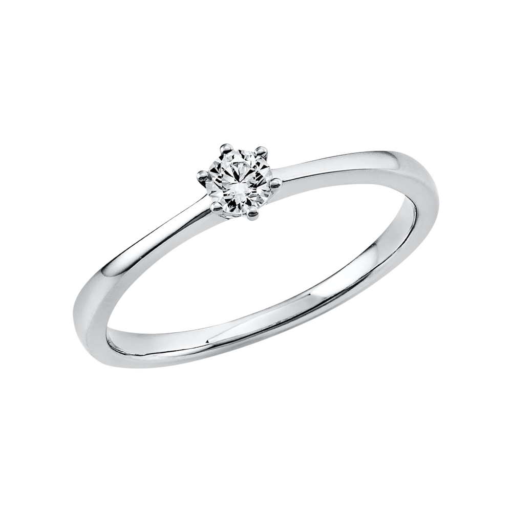 Brogle Selection Promise Solitaire Ring