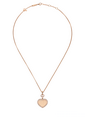 Chopard Happy Hearts Golden Hearts Halskette mit Anhänger