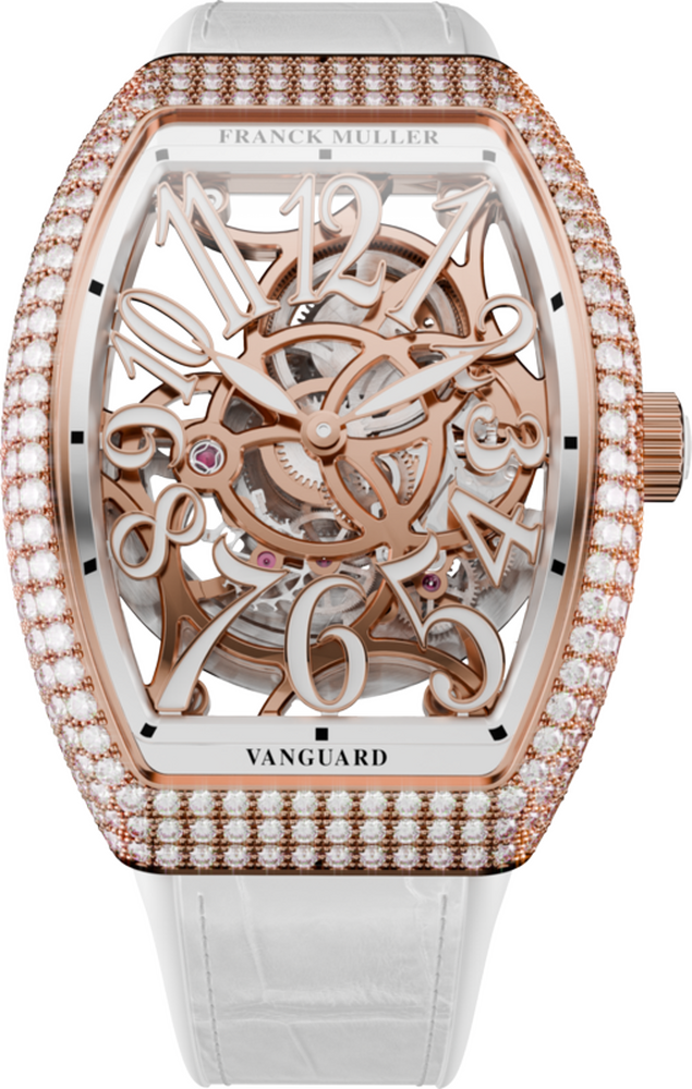 Franck Muller Vanguard Slim Skeleton 46,3 x 35mm