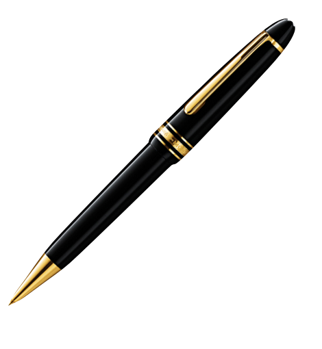 Montblanc Meisterstück Gold-Coated LeGrand ballpoint pen