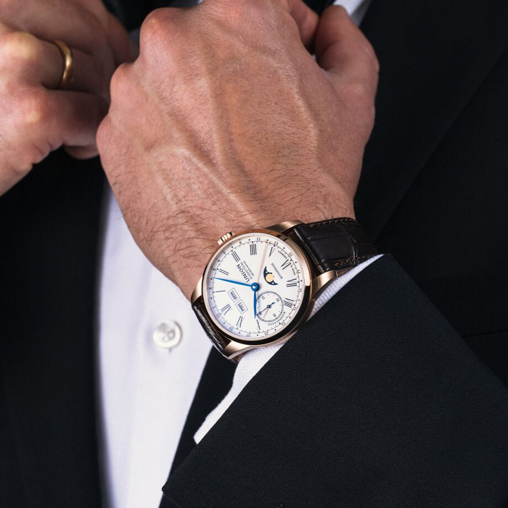 Union Glashütte 1893 Johannes Dürrstein Edition Moon Phase Limited Edition