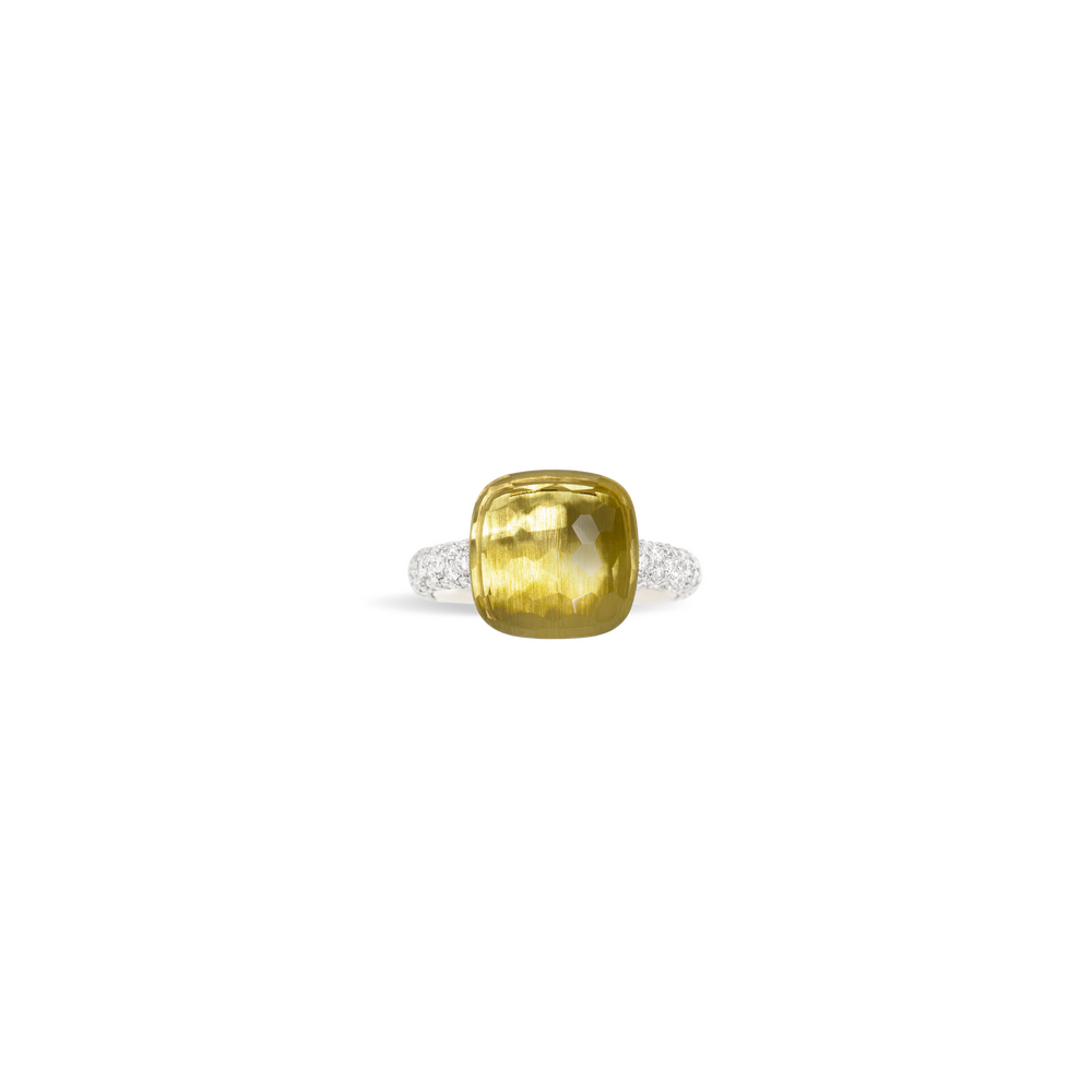 Pomellato Nudo Maxi Zitronenquarz Ring