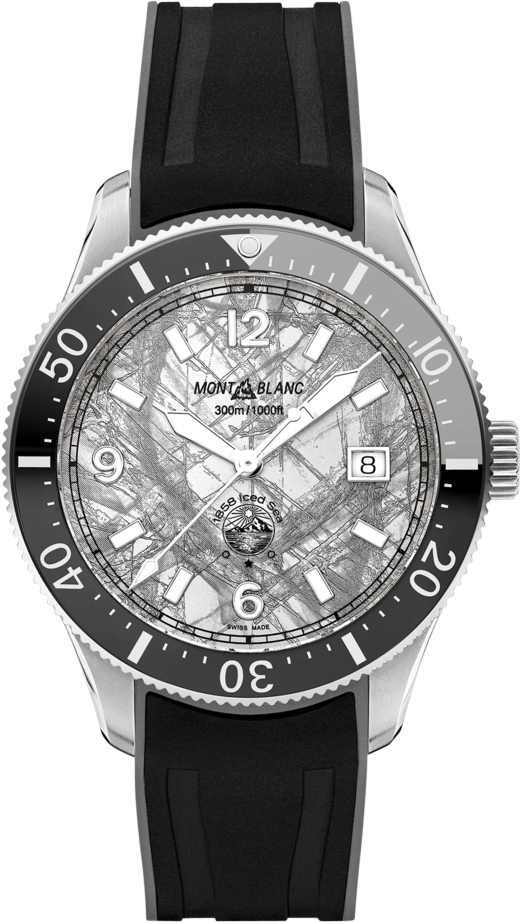 Montblanc 1858 Iced Sea Automatic Date 41mm