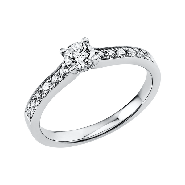 Brogle Selection Promise Solitaire Ring