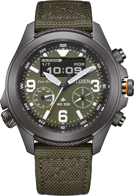 Citizen Promaster Marine 43mm JV1005 02W Brogle Uhren