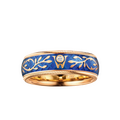 Wellendorff FORGET-ME-NOT. ring