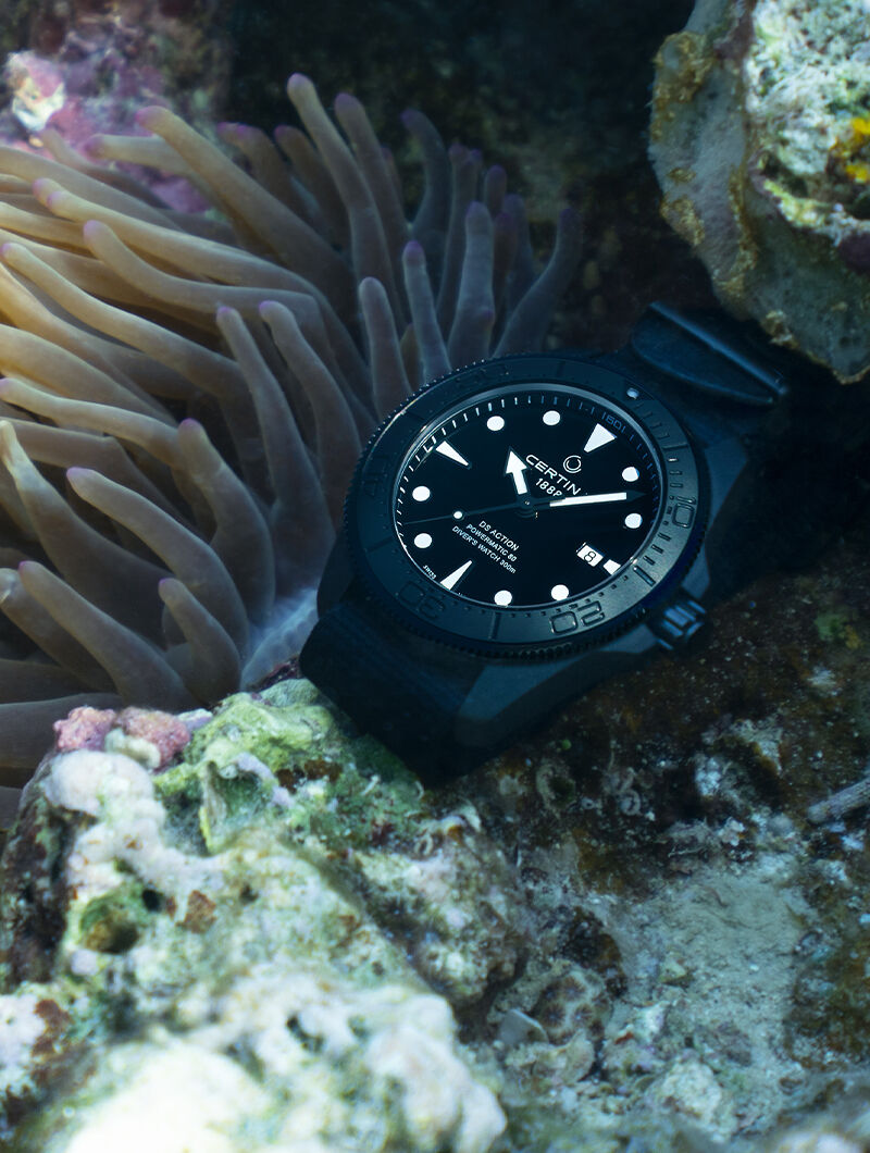 hs m certina action diver