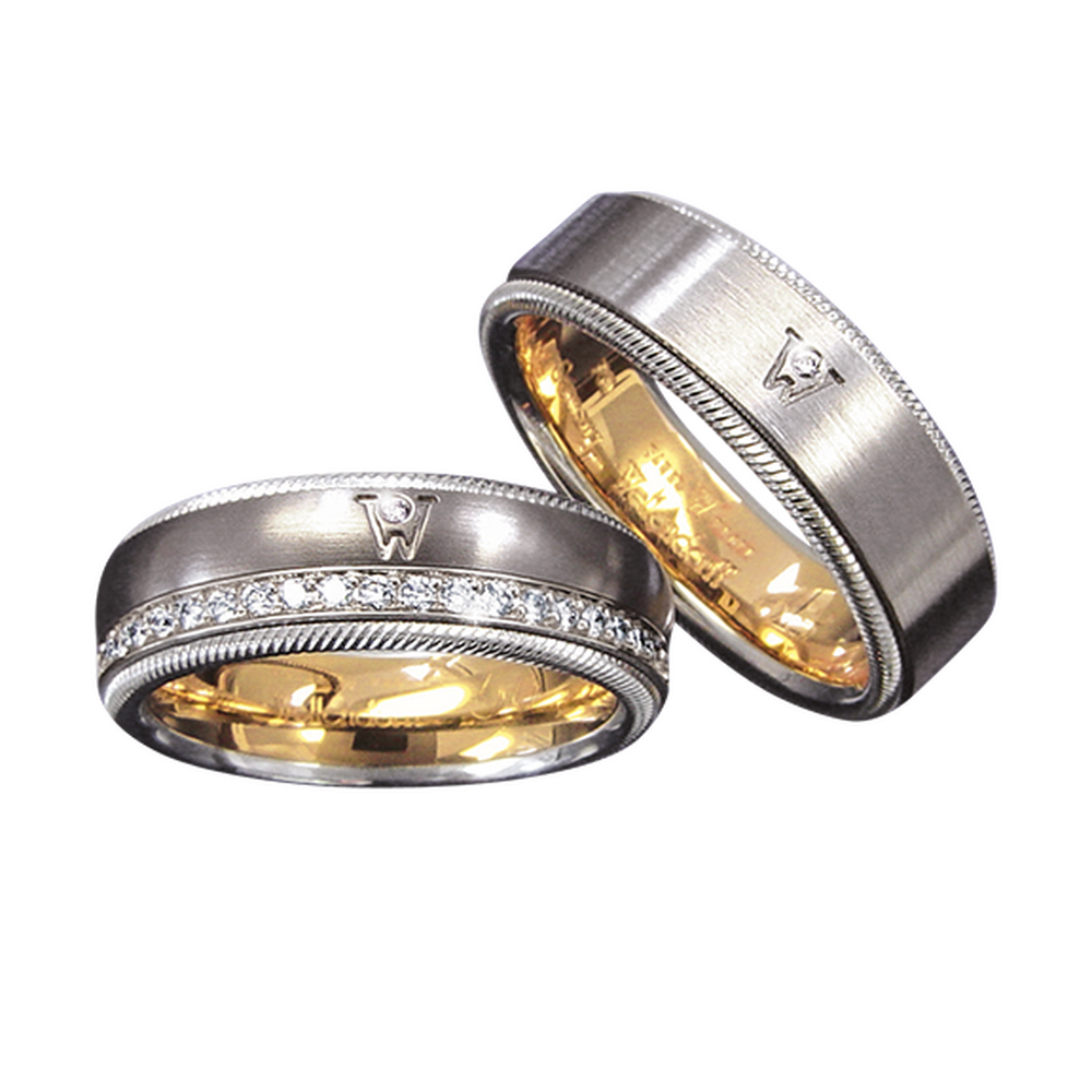 Wellendorff Brilliant Adonis Wedding Ring