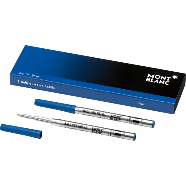 Montblanc (F) Pacific Blue Ballpoint Pen Refills