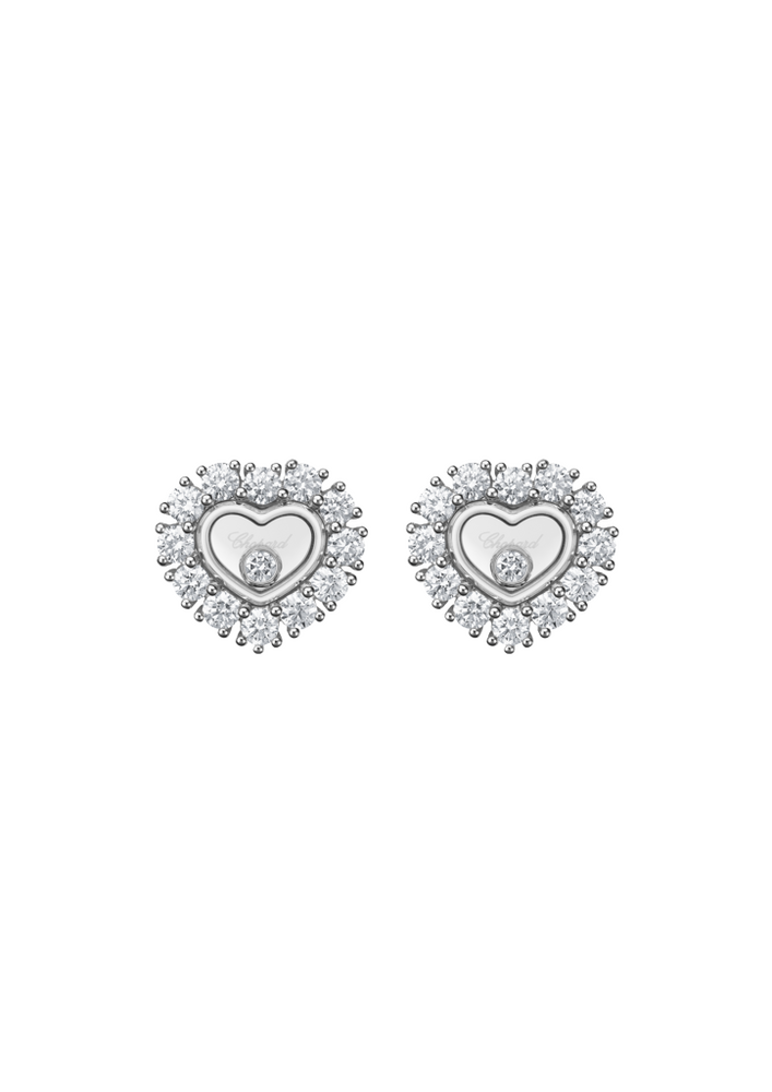 Chopard Happy Diamonds Icons Joaillerie Stud Earrings