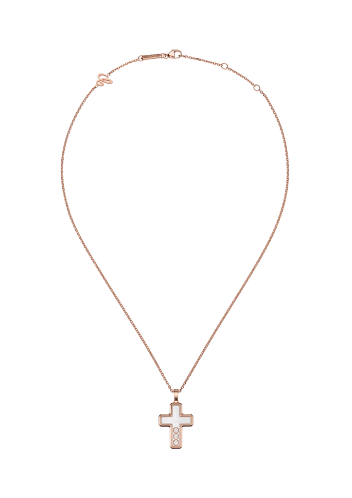 Chopard cross outlet necklace