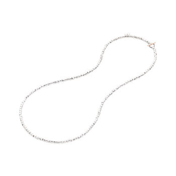 175968 DCC0002 GRANX GAGMX 020 Dodo mini granelli necklace 9k rose gold silver steel y64b028ffd9be52fc