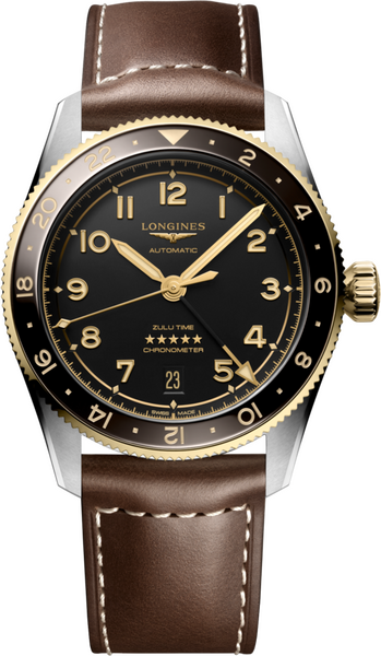 Longines Spirit Zulu Time Automatic Chronometer 39mm