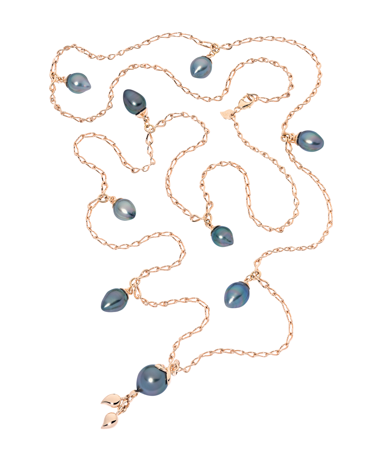 Tamara Comolli Grapes Tahiti Necklace