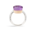Pomellato Nudo Maxi Amethyst Ring